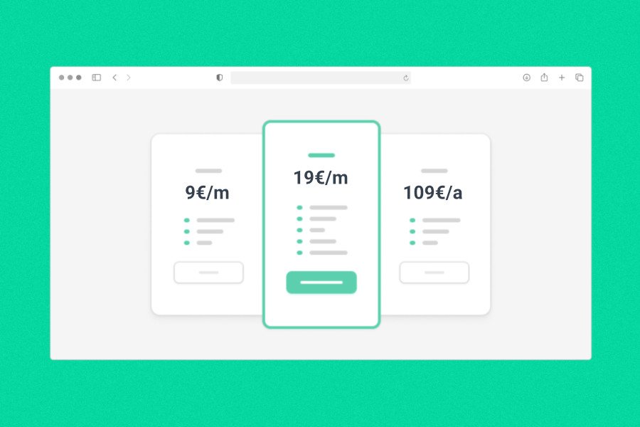 página de promociones